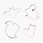 Сет форми за сладки 4 бр. DUKA MINI