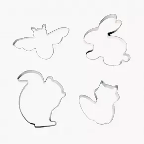 Сет форми за сладки 4 бр. DUKA MINI