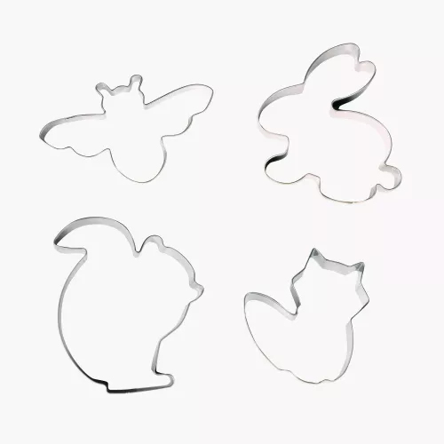 Сет форми за сладки 4 бр. DUKA MINI