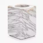 Чаша за тоалетни принадлежности DUKA SCANDI SPA, бял