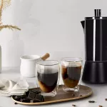 Кафеварка 10 чаши DUKA BARISTA, черен