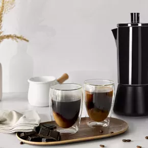 Кафеварка 10 чаши DUKA BARISTA, черен