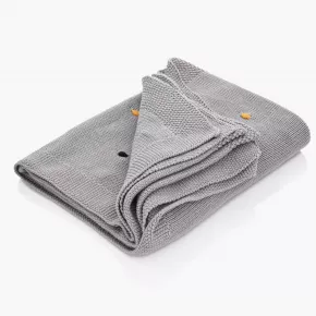 Одеяло - детско DUKA MINI 130x100 см., сив