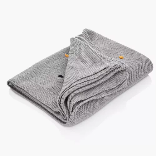 Одеяло - детско DUKA MINI 130x100 см., сив