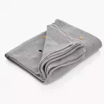 Одеяло - детско DUKA MINI 130x100 см., сив