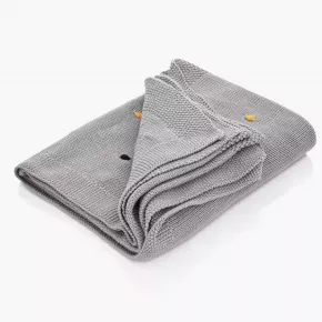 Одеяло - детско DUKA MINI 130x100 см., сив