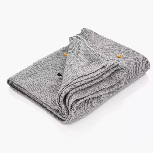 Одеяло - детско DUKA MINI 130x100 см., сив