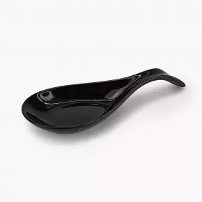 Подложка за лъжица DUKA SMART, черен