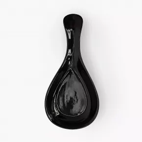 Подложка за лъжица DUKA SMART, черен