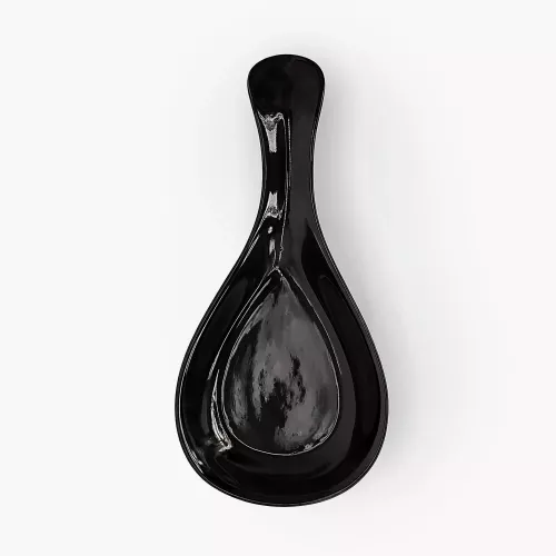 Подложка за лъжица DUKA SMART, черен