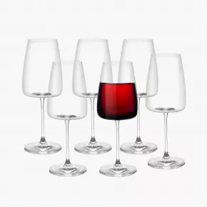Чаши за вино 6 бр. DUKA GUSTAV 650 мл.