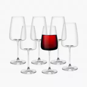 Чаши за вино 6 бр. DUKA GUSTAV 650 мл.