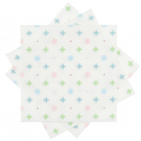 Салфетки 20 бр. DUKA CELEBRATE 33x33 см., многоцветни