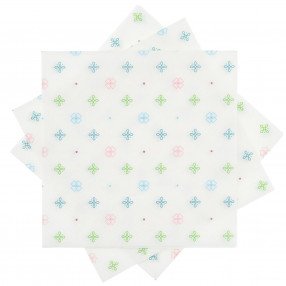 Салфетки 20 бр. DUKA CELEBRATE 33x33 см., многоцветни