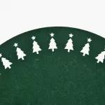 Подложка за хранене DUKA JULKLAP 38 см., зелен