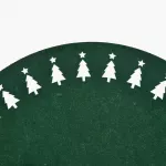 Подложка за хранене DUKA JULKLAP 38 см., зелен