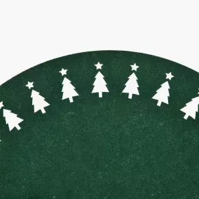 Подложка за хранене DUKA JULKLAP 38 см., зелен