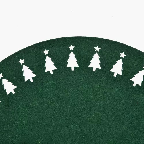 Подложка за хранене DUKA JULKLAP 38 см., зелен