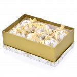 Декорация топки 6 бр.DUKA BLIXTA, бял