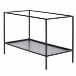 Стойка за декорация DUKA LADA 30x15x20 см., черен