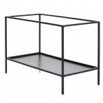 Стойка за декорация DUKA LADA 30x15x20 см., черен