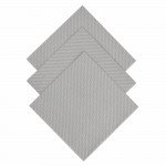 Салфетки 20 бр. DUKA SCANIA 33x33 см., бял