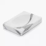 Поставка за сапун DUKA SCANDI SPA 13,5 см., бял