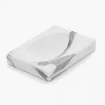 Поставка за сапун DUKA SCANDI SPA 13,5 см., бял