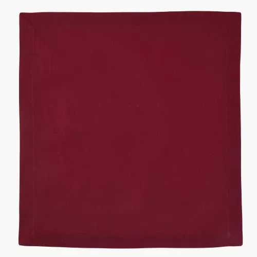 Сет текстилни салфетки за хранене 2 бр. DUKA SKADI 40x40 см., червен