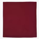 Сет текстилни салфетки за хранене 2 бр. DUKA SKADI 40x40 см., червен