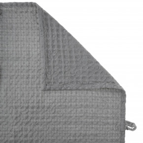 Ścierka kuchenna DUKA VAFFLA 70x50 cm szara bawełniana