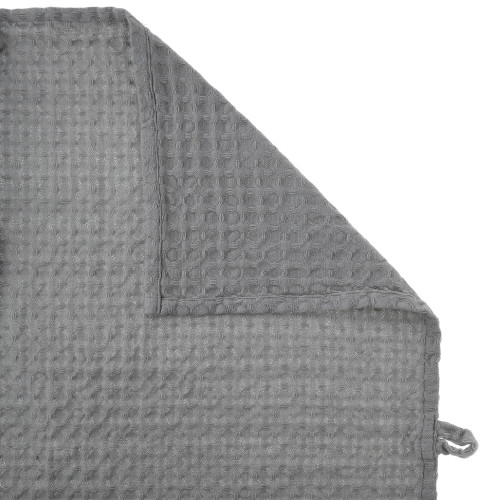 Ścierka kuchenna DUKA VAFFLA 70x50 cm szara bawełniana
