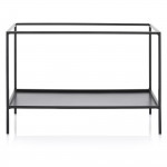 Стойка за декорация DUKA LADA 30x15x20 см., черен