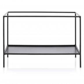 Стойка за декорация DUKA LADA 30x15x20 см., черен