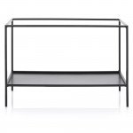 Стойка за декорация DUKA LADA 30x15x20 см., черен