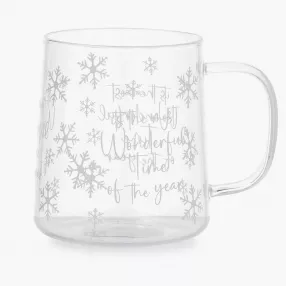 Чаша DUKA RIMFROST 450 мл., снежинки
