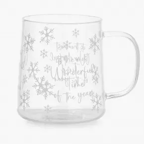 Чаша DUKA RIMFROST 450 мл., снежинки