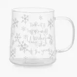 Чаша DUKA RIMFROST 450 мл., снижинки