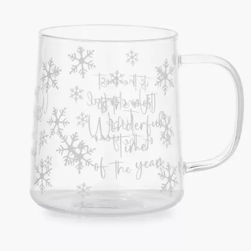 Чаша DUKA RIMFROST 450 мл., снежинки