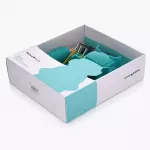 Детски сет за сладки 5 части DUKA MINI, тюркоаз