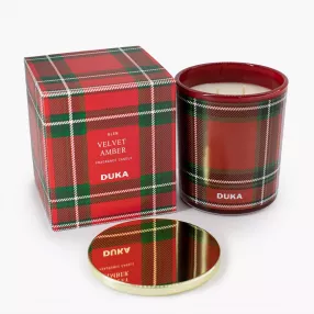Ароматна свещ DUKA GLEN VELVET AMBER 8,8x10,8 см.