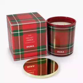 Ароматна свещ DUKA GLEN VELVET AMBER 8,8x10,8 см.