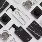 Поставка за сапун DUKA SCANDI SPA 13,5 см., бял