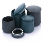 Буркан DUKA THORA 800 мл., сив