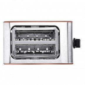 Тостер с две отделения DUKA BOSSE, розово злато