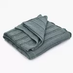 Одеяло DUKA SORBET 150x125 см., зелен