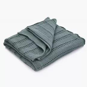 Одеяло DUKA SORBET 150x125 см., зелен