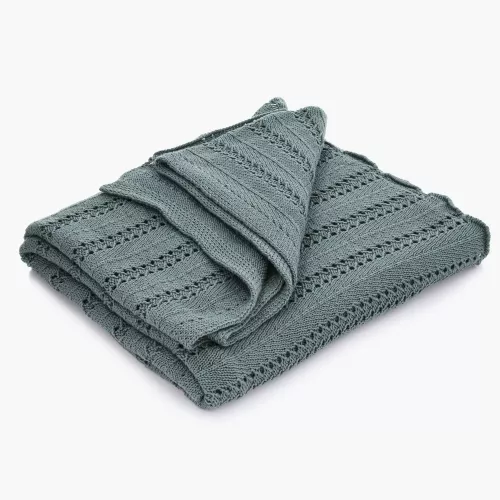 Одеяло DUKA SORBET 150x125 см., зелен