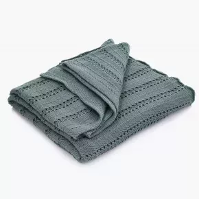 Одеяло DUKA SORBET 150x125 см., зелен