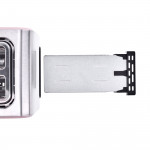 Тостер с две отделения DUKA BOSSE, черен